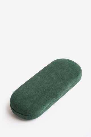 SUNGLASS CASE EMERALD