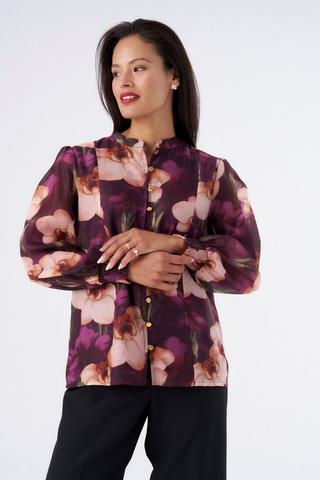 FLORAL PRINT SHIRT