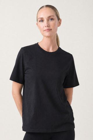 SHORT SLEEVE TEE BLACK