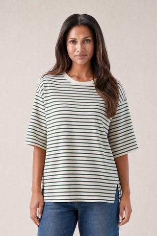 STRIPE T-SHIRT