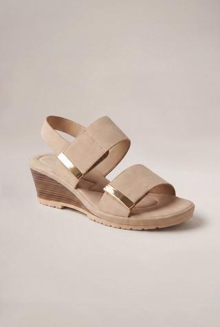 WONDERFIT DOUBLE BUCKLE WEDGE