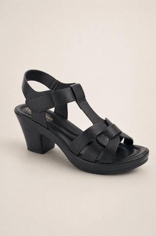 WONDERFIT T-BAR CONE HEEL