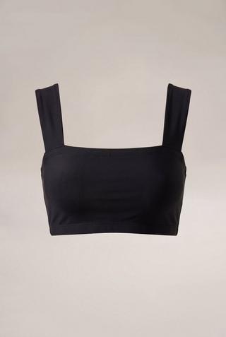 BIKINI TOP BLACK