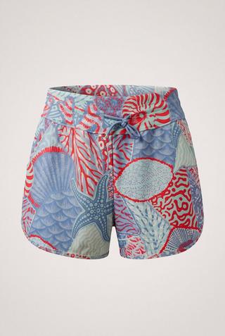 PRINTED SWIM SHORTS