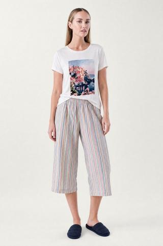 PRINTED SLEEP SET