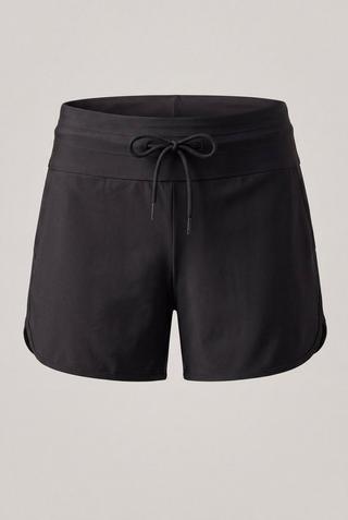 BLACK SWIM SHORTS