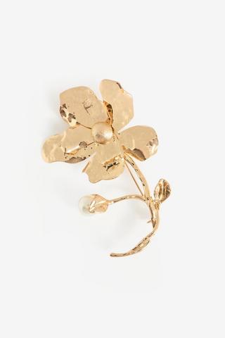 STATEMENT FLOWER BROOCH