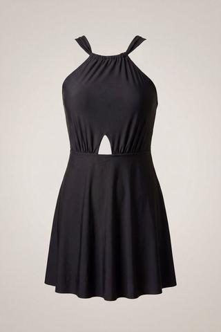 WONDERFIT HALTER SWIMDRESS