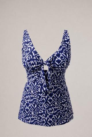 PRINTED TANKINI TOP