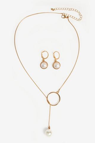 NECKLACE AND EARRING SET