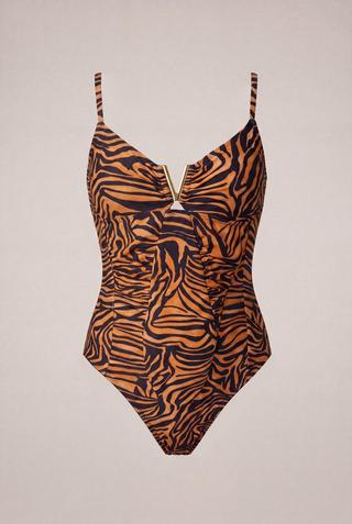 WONDERFIT ANIMAL PRINT FULL COSTUME