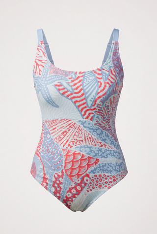 REVERSIBLE ONE PIECE SWIMSUIT