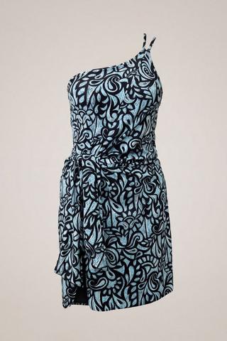 WONDERFIT FLORAL SWIMDRESS
