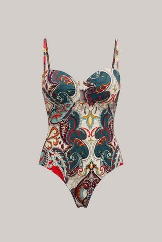 WONDERFIT BOHO PRINTED COSTUME