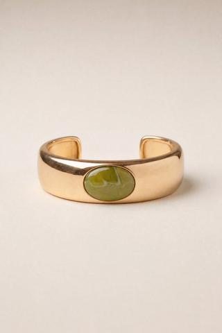GOLD CUFF BRACELET