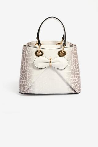 BOW BAG WHITE