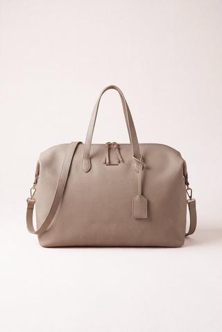 WEEKENDER BAG TAUPE