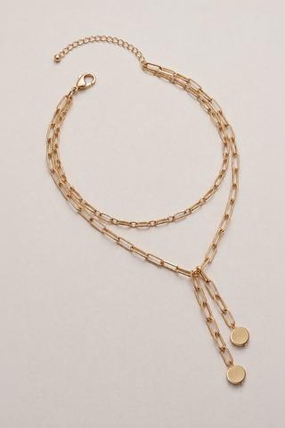 MULTI LAYERED NECKLACE GOLD