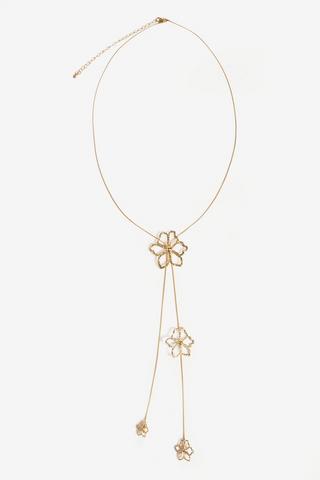 FLOWER NECKLACE