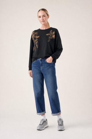 WONDERFIT MOM JEAN MIDWASH