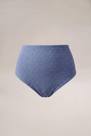 TEXTURED BIKINI BOTTOM
