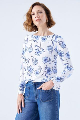 FLORAL PRINT TOP