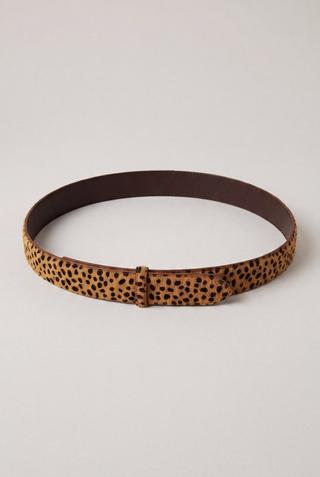 ANIMAL PRINT BELT