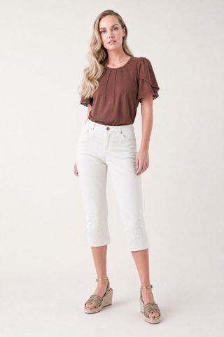 WONDERFIT EMBELLISHED CROPS