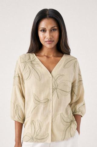 EMBROIDERED SHIRT