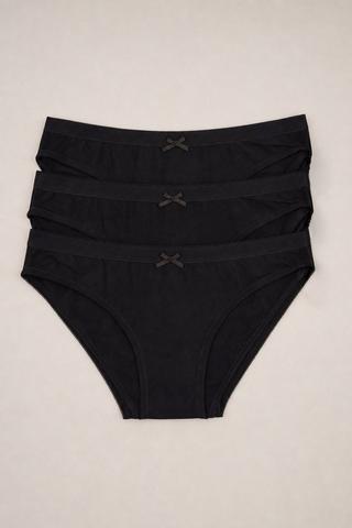 3 PACK BIKINI COTTON PANTIES