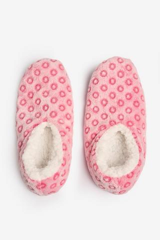 SLIPPER PUMP PINK DOTS