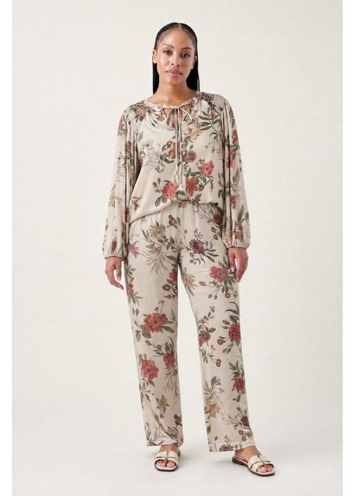 FLORAL PRINT PANTS | MILADYS
