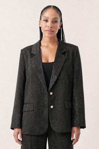 JACQUARD BLAZER