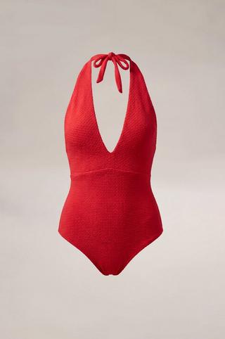 WONDERFIT HALTER NECK SWIMSUIT