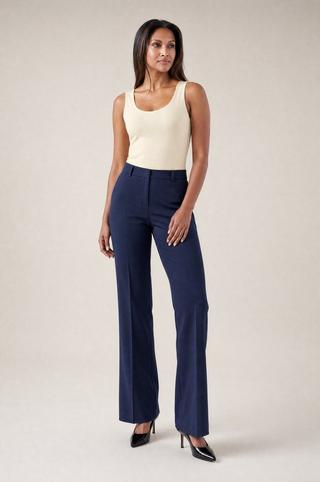 ANTIK FLARE PANT NAVY