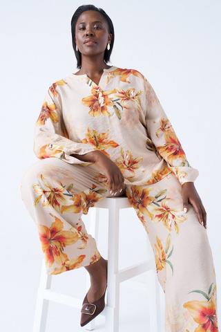 PRINTED PANTS