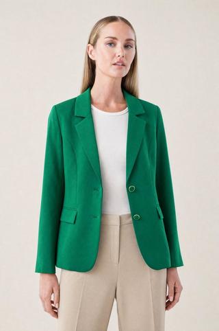 ANTIK BLAZER GREEN