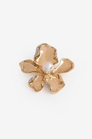 FLOWER BROOCH