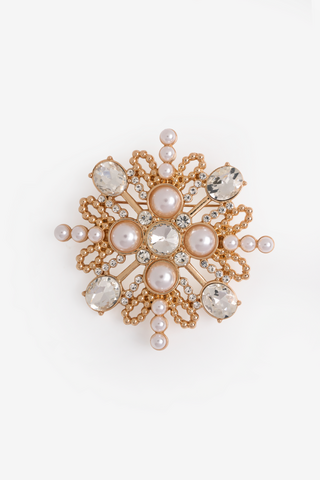 CLUSTER BROOCH