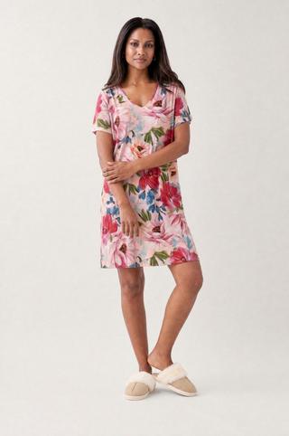 FLORAL PRINT SLEEP DRESS