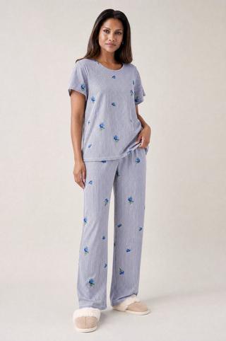 STRIPE SLEEP SET