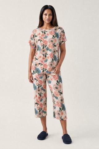 FLORAL PRINT SLEEP SET
