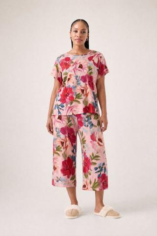 FLORAL PRINT SLEEP SET