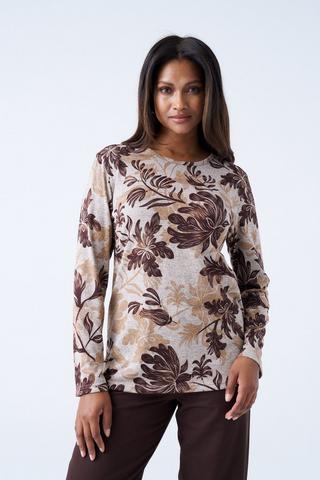 BOXY TOP CHOC FLORAL