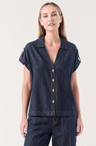 DENIM SHIRT INK