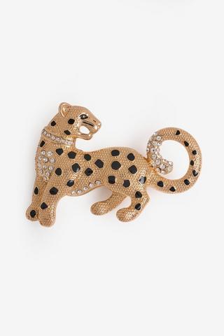 LEOPARD BROOCH