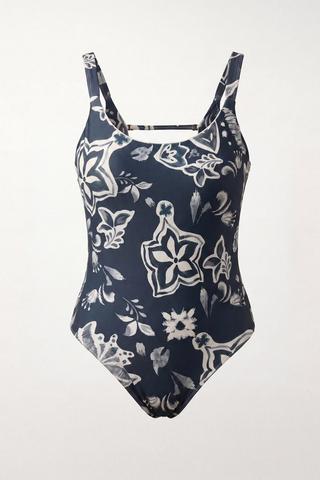 PRINTED ONE PIECE SWIMSUIT