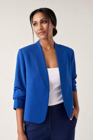 ANTIK BLAZER COBALT