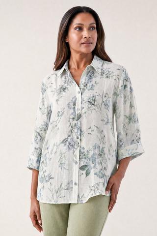 FLORAL PRINT SHIRT