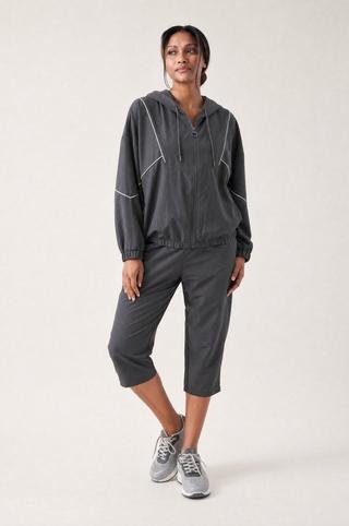 ACTIVE STRETCH CROPS BLACK